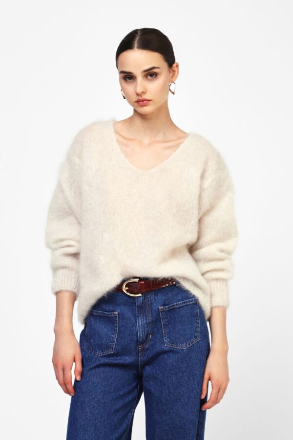 ΜΠΛΟΥΖΑ MOHAIR BURRO - Image 2