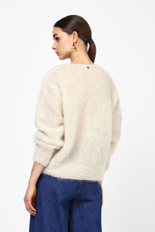 ΜΠΛΟΥΖΑ MOHAIR BURRO - Image 3