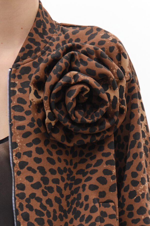 ΖΑΚΕΤΑ LEOPARD ΜΕ ΜΠΟΥΤΟΝΙΕΡΑ - Image 2