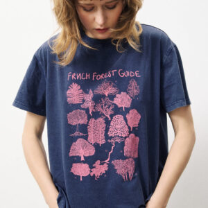 T-SHIRT BLEU MARINE