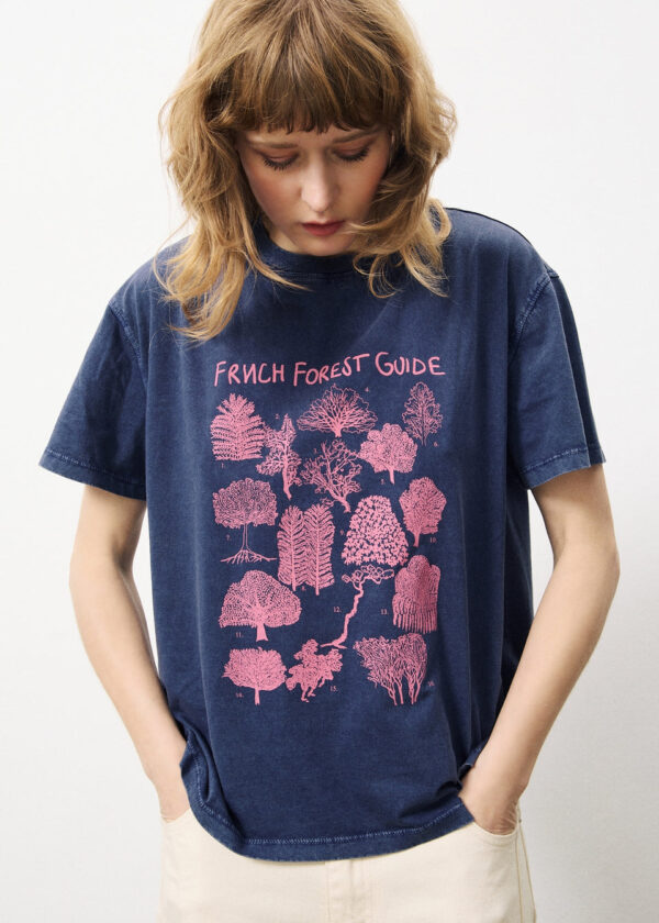 T-SHIRT BLEU MARINE