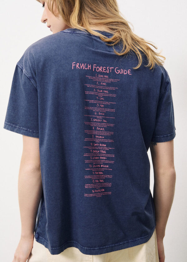 T-SHIRT BLEU MARINE - Image 2