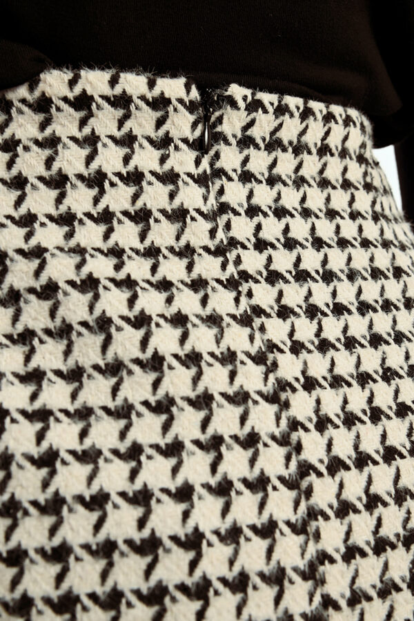 ΦΟΥΣΤΑ BLACK/WHITE - Image 2