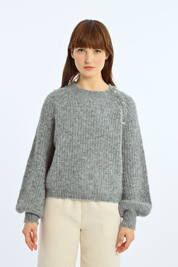 ΠΟΥΛΟΒΕΡ ASH DARK GREY